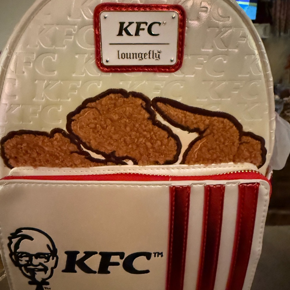 Brand New KFC Loungefly Mini Backpack